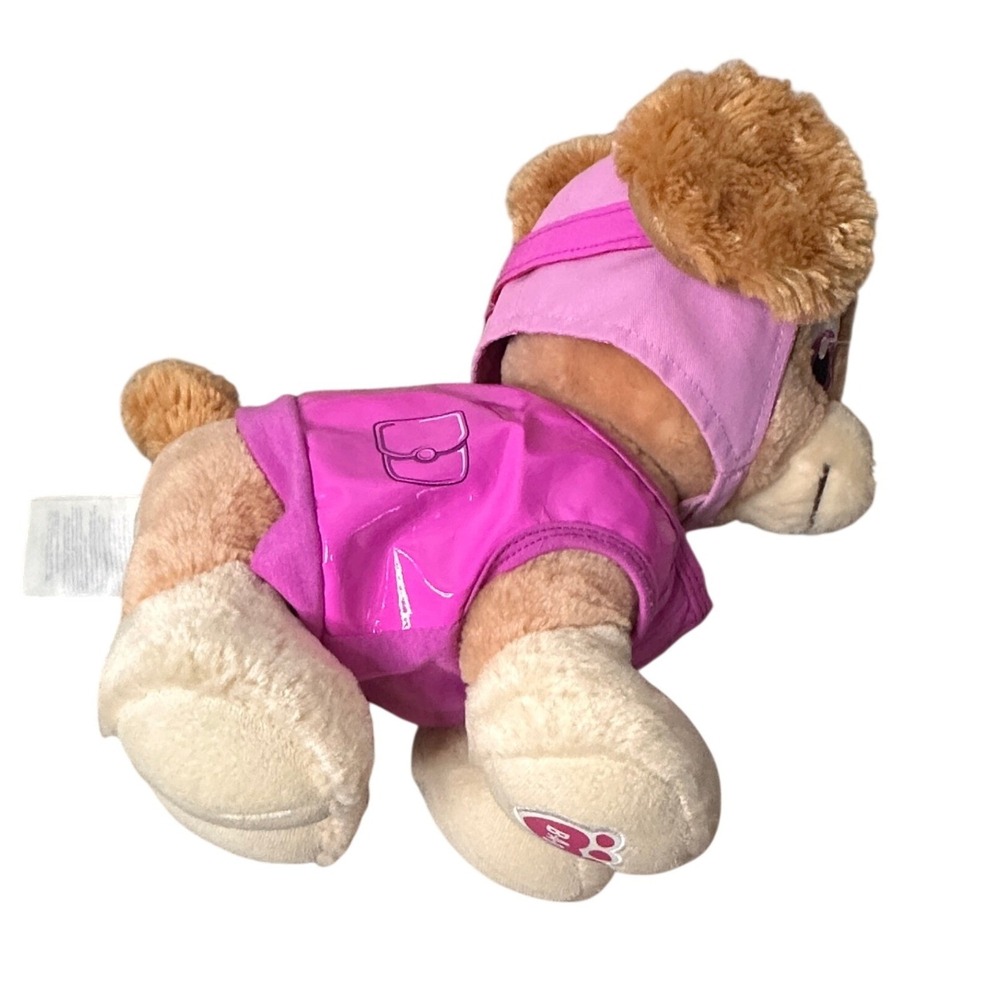 Build-A-Bear Workshop PAW Patrol Skye Plush Pink Pilot Puppy Dog 2020 029204 - Picture 3 of 8